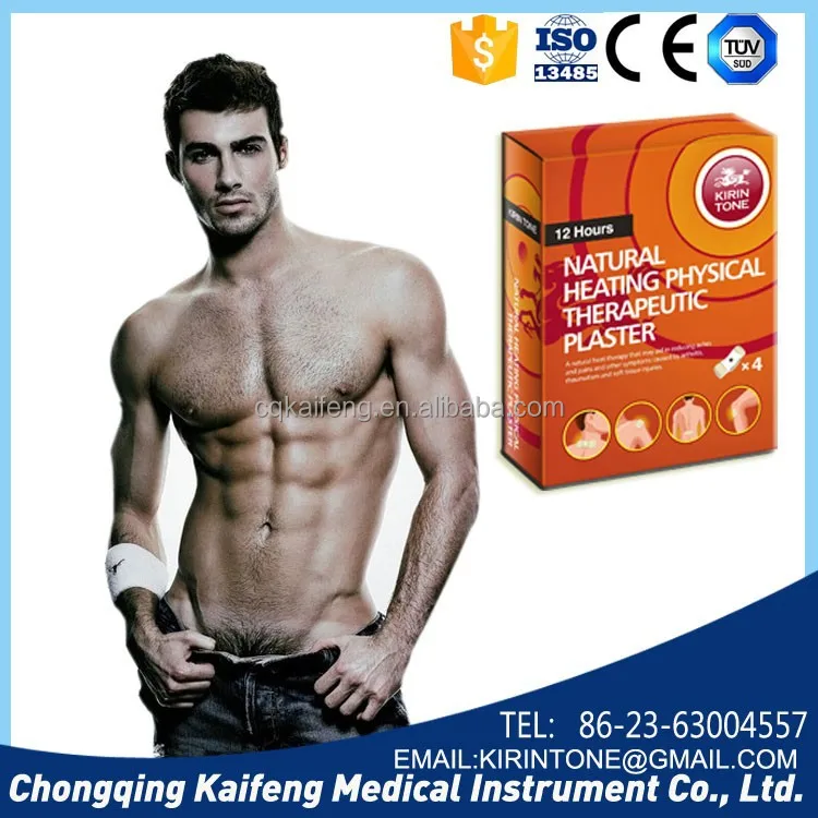 Пластырь для облегчения хронической боли