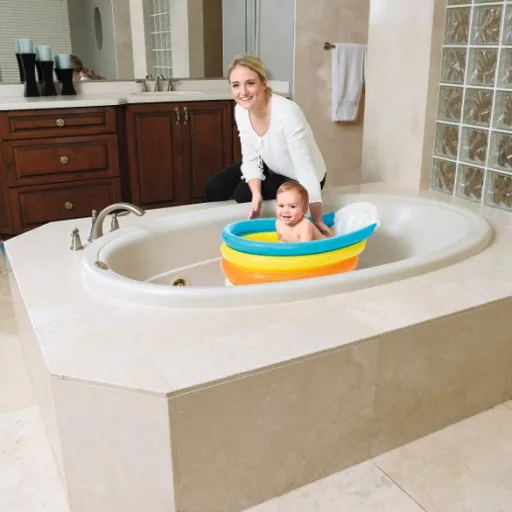 Bestway 51134 inflatable baby shower basin bath pools tub for baby