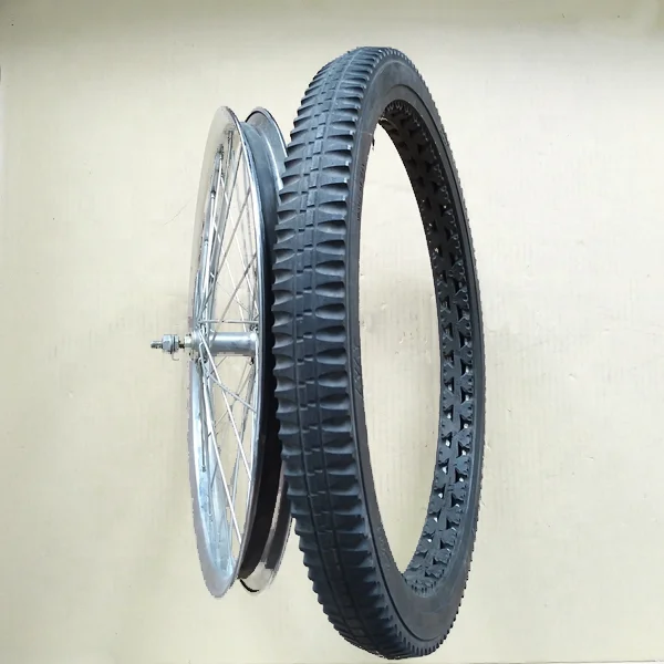 
Professional Manufacturer Wire Spoke PU Trailer Wheels 20'x1.65 