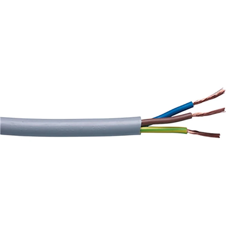 Highly Heat-Resistant Silicone Sheathed cable 3x0.75mm2 pvc flexible cable