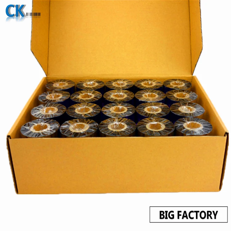 2020 best selling wax ribbon CK16  compatible for ALL barcode printer on market