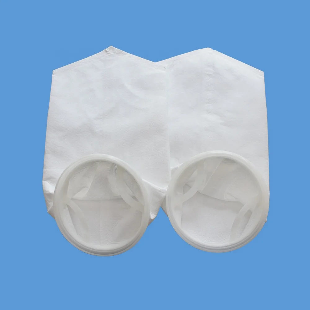 
5 micron PP/PE/NMO bag filter for water treatment 