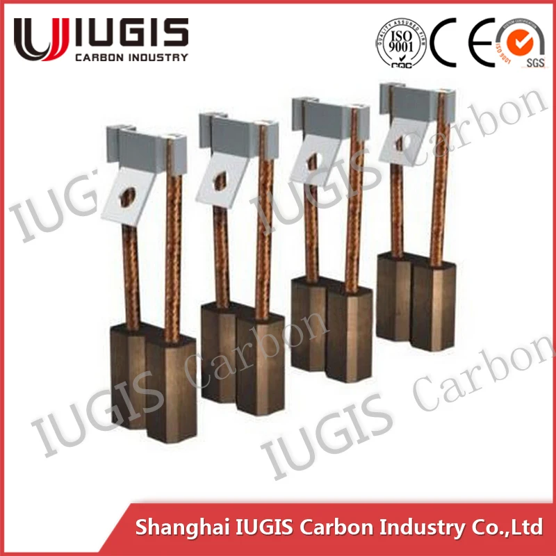 RX69 starter copper carbon brush for auto parts