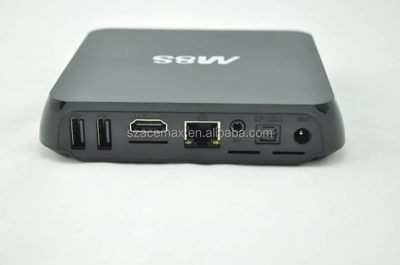 LibreElec OS Linux Kodi Quad Core M8S TV BOX S812 CPU 2G+8G