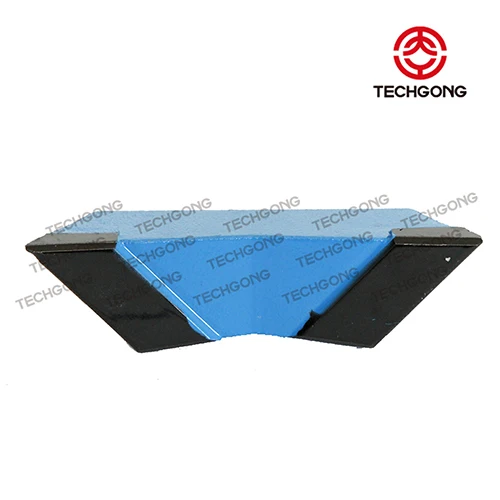 резец скребки с осевой и радиальной нагрузкой на породу для строительства метро