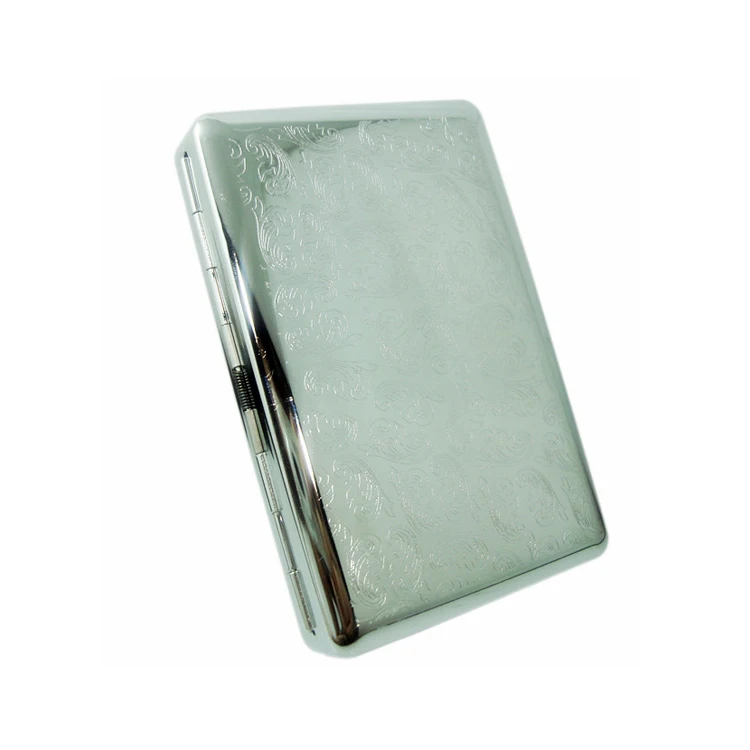 XY151603 Tobacco Cigarette Case Tin Metal Cigarette Case holder 20pcs See larger image Double Sides Sublimation