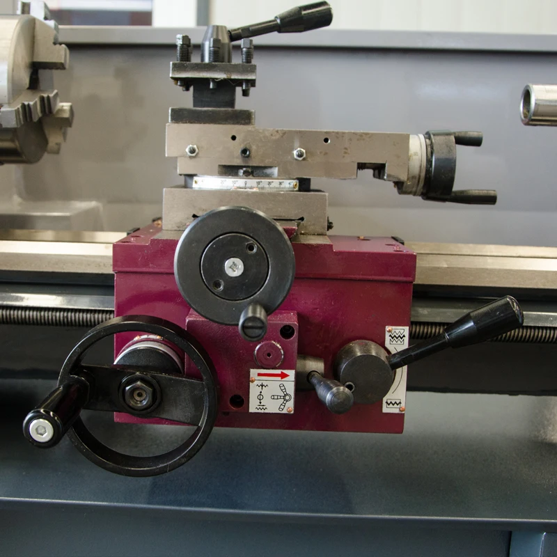 26mm Spindle Bore MediumType desktop Chuck Lathe