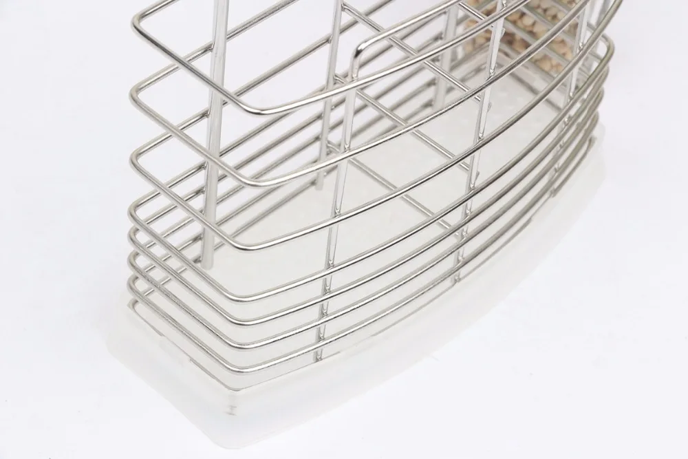 Stainless Steel Knife Fork Spoon Holder Kitchen Chopstick Rack