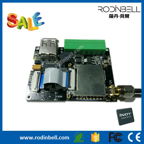 Phychip pr9200 smallest long distance passive rfid reader module for desktop reader