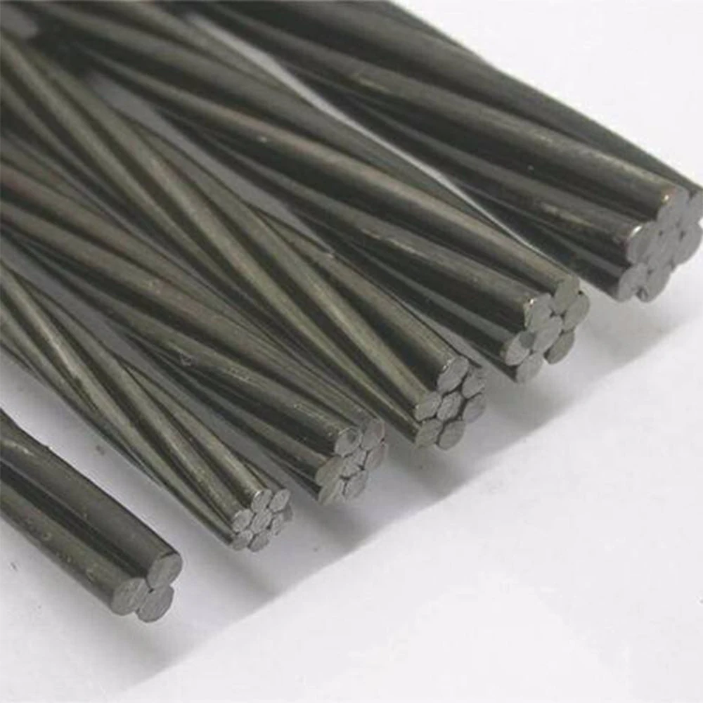 
7 Wire Compacted 15.2mm Steel Strand for Prestressed Concrete 