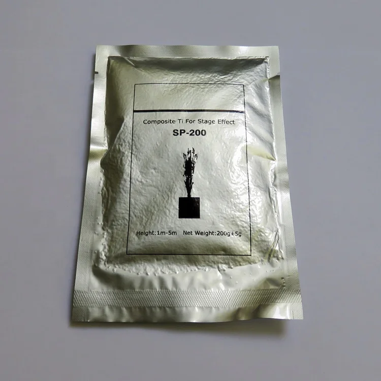 Комнатная машина для холодного фейерверка, металлический титановый порошок, гранул для холодной искры, свадьба