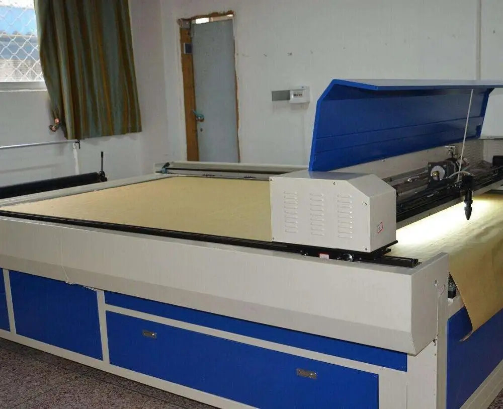 400 Вт cnc CO2 станок для лазерной резки для высечки