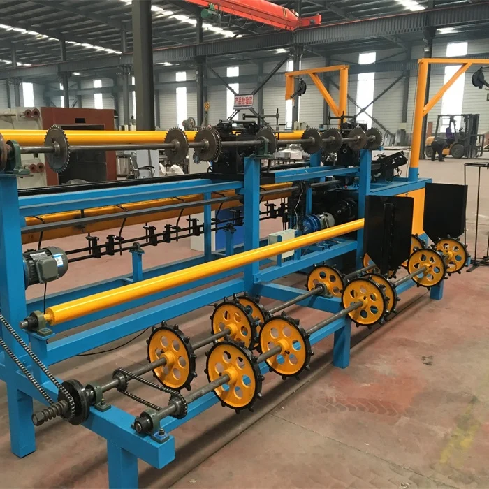 shade mesh cover wind screen chain link fence machine