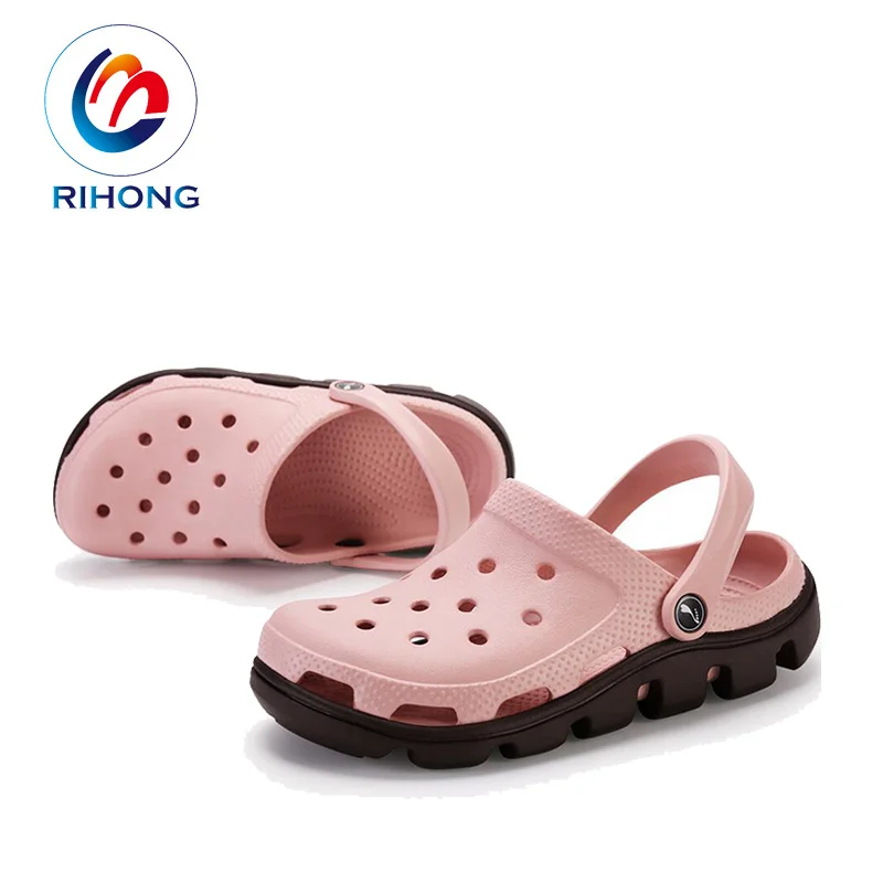 from China custom logo low heel eva sexy unisex classic clog