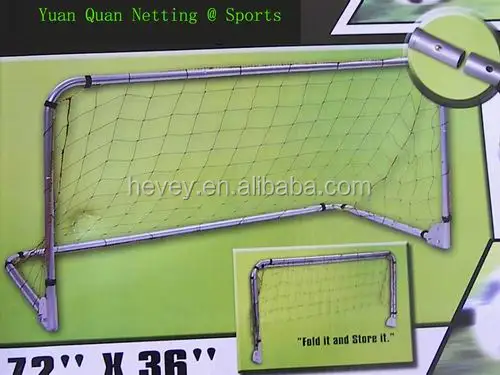
Folding Soccer Goal 