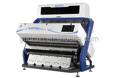 High configuration R series CCD Rice Color Sorter  commercial color sorter for sale
