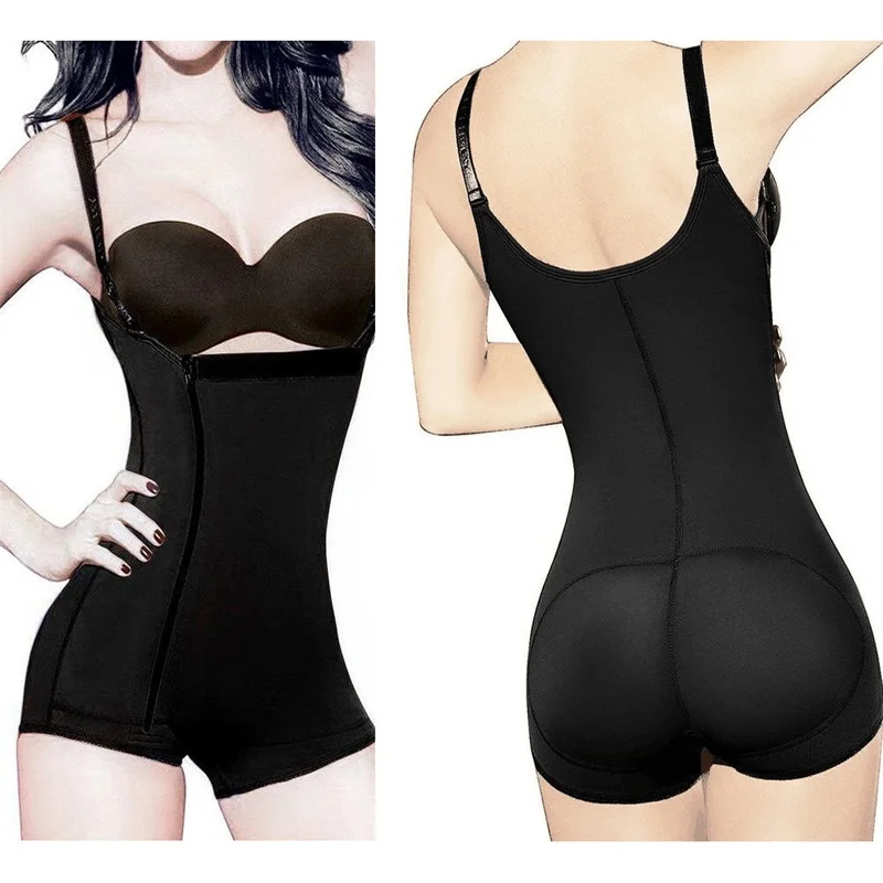
Zipper Full body Sexy Underwear Women Shapewear 