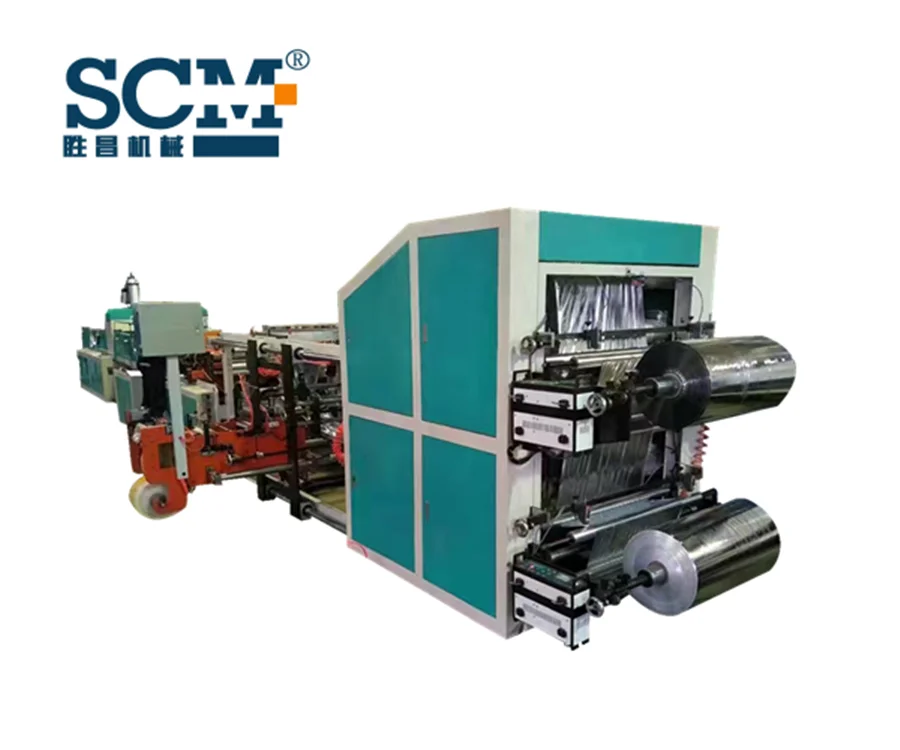 SCM автоматическая машина для изготовления воздушных шаров из алюминиевой