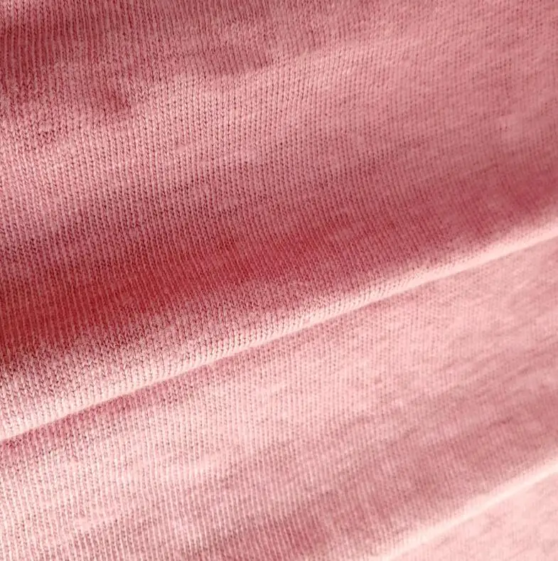 Wholesale high quality organic hemp jersey fabric for clothing