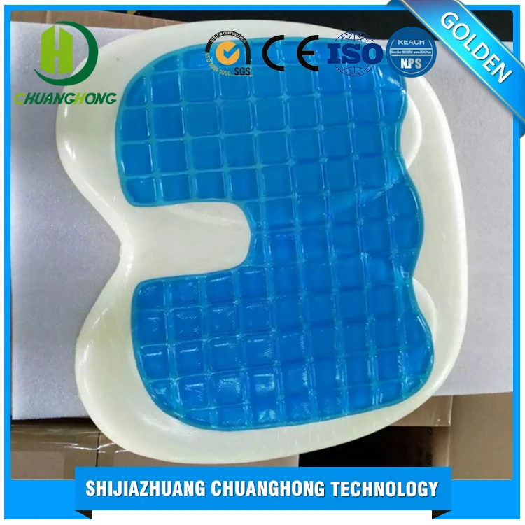 2017 НОВЫЙ Дизайн ортопедические гель усиливается подушки сиденья купить от alibaba