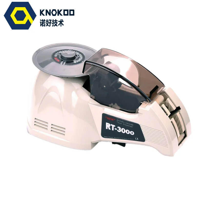  KNOKOO Auto Packaging Tape Dispenser RT-3000 Electric