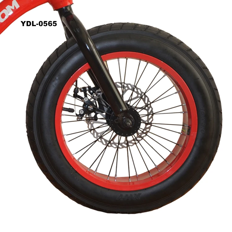 New model children bicycle 16 inch carbon steel fat bike tire child bike
