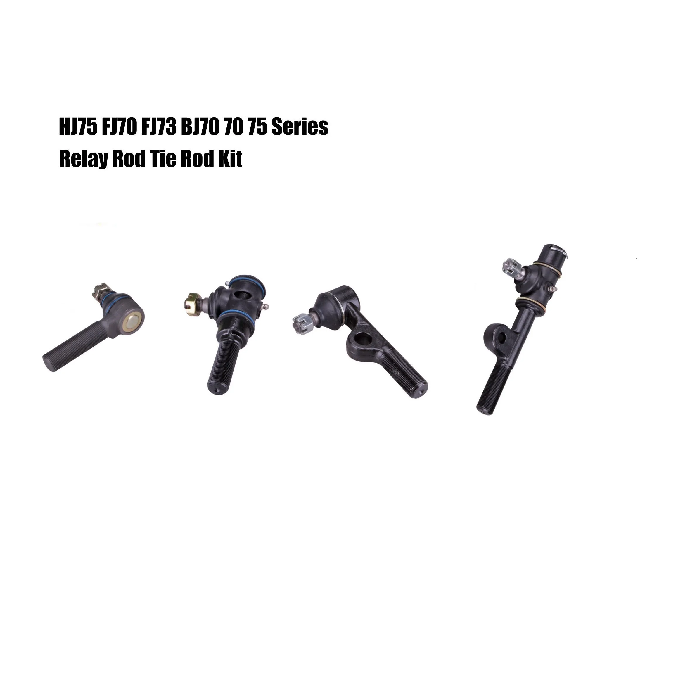 Высококачественный комплект наконечников тяги реле подходит для Toyota Landcruiser 70 75 серии FJ70 FJ73 FJ75