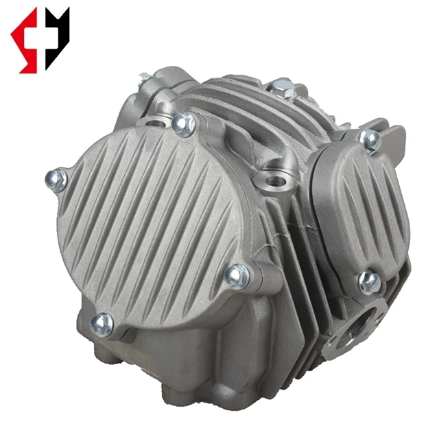 pit bike parts ZS 155cc engine cylinder head