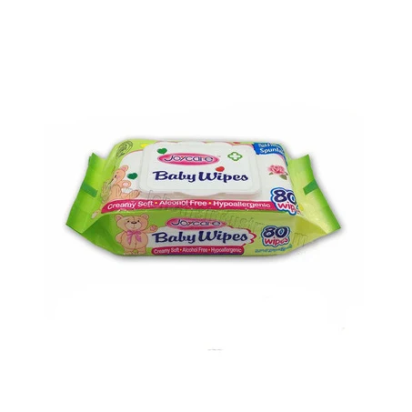 
high quality alcohol free private label biodegradable baby wipes Happy baby babyhood tender baby wet wipes 