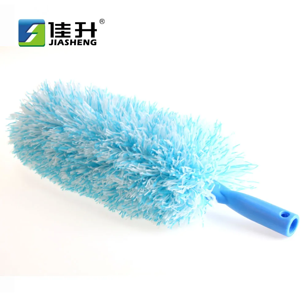 Lambswool wool duster with Telescopic handle