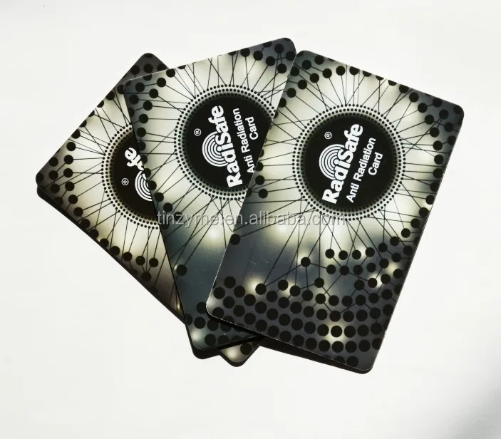 Оптовая продажа, радиационная карта Radisafe, EMF-карта, радиационная защитная карта для беременных, 1 шт./лот