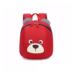 Kids Insulated Toddler Backpack with Safety Harness Leash& Name Label,Preschool Kids Lunch Bag, Little Kids School Bag