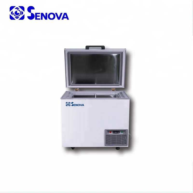 100L Horizontal  Deep 86 Degree Chest Lab Freezer