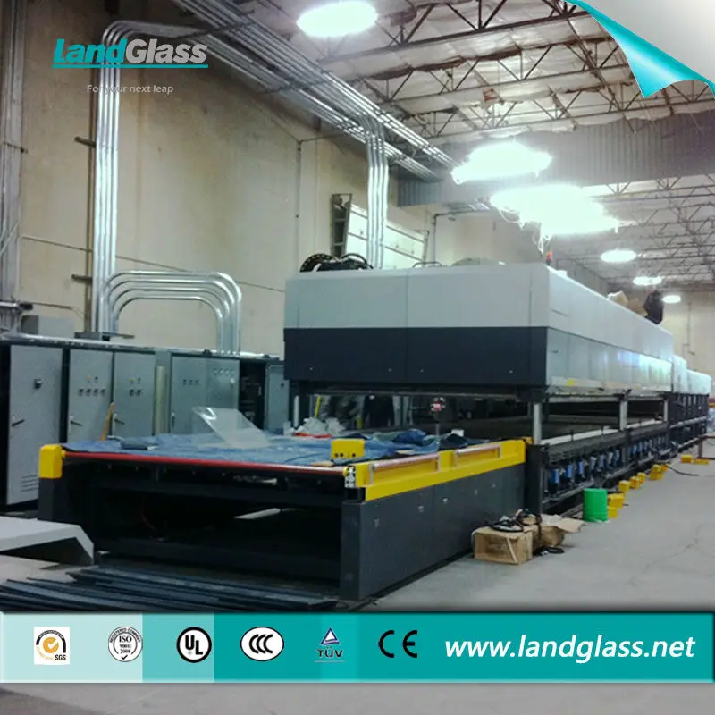 LandGlass плоским Закаленное стекло Обработка отпускной печи машина