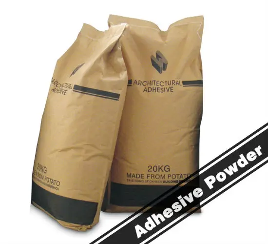 wallpaper adhesive glue - fast dissolve in water & high water rate