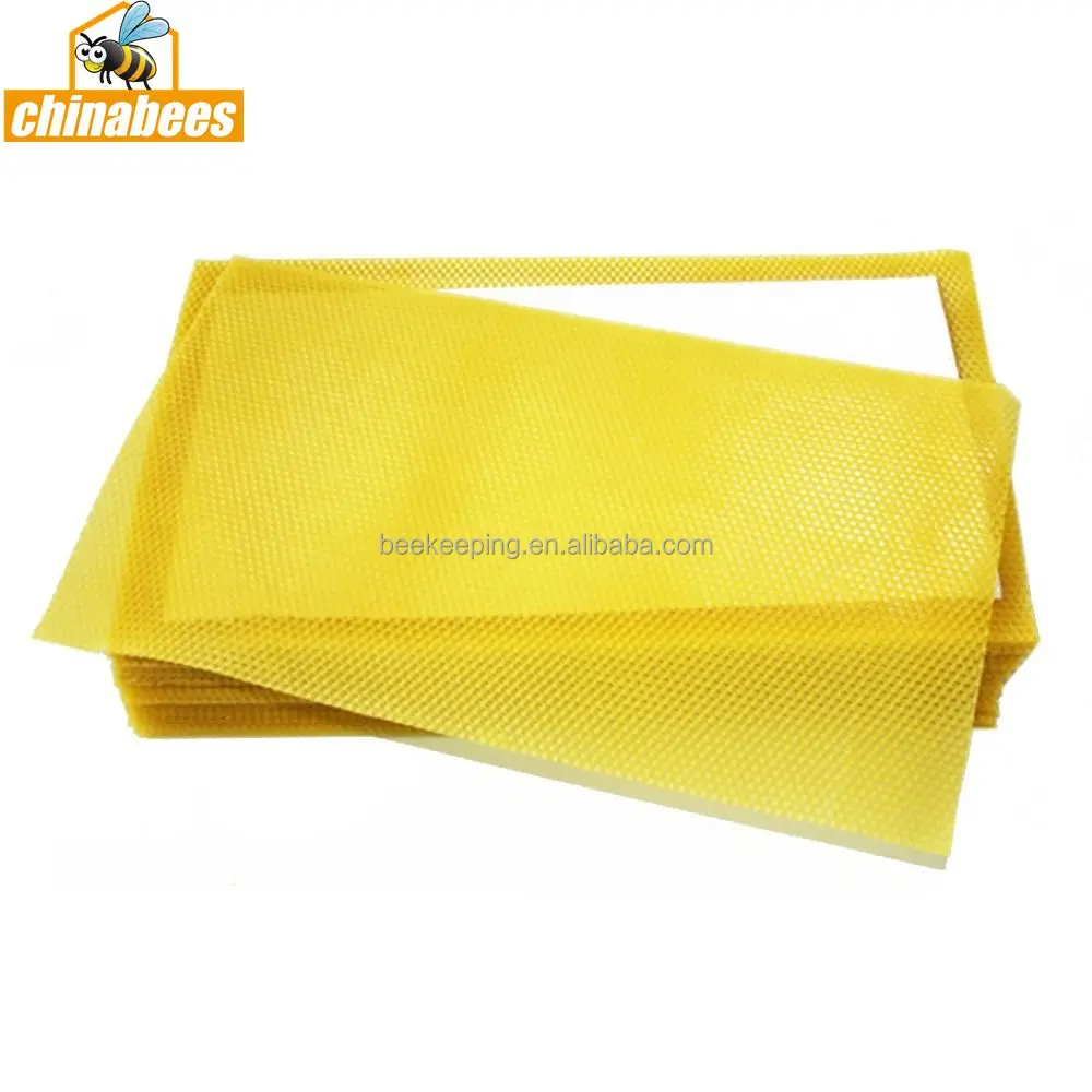 
 10 шт. пчеловодства пчелиный гнездо для пчеловодства соты тональный крем пчелиный воск кадров мед Hive с сопротивлением сад пчелиный улей гнездо для пчеловодства Tool  