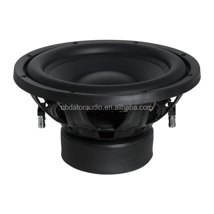 2018 High Quality OEM Power 12 Inch Car Subwoofers With Car Audio Speaker