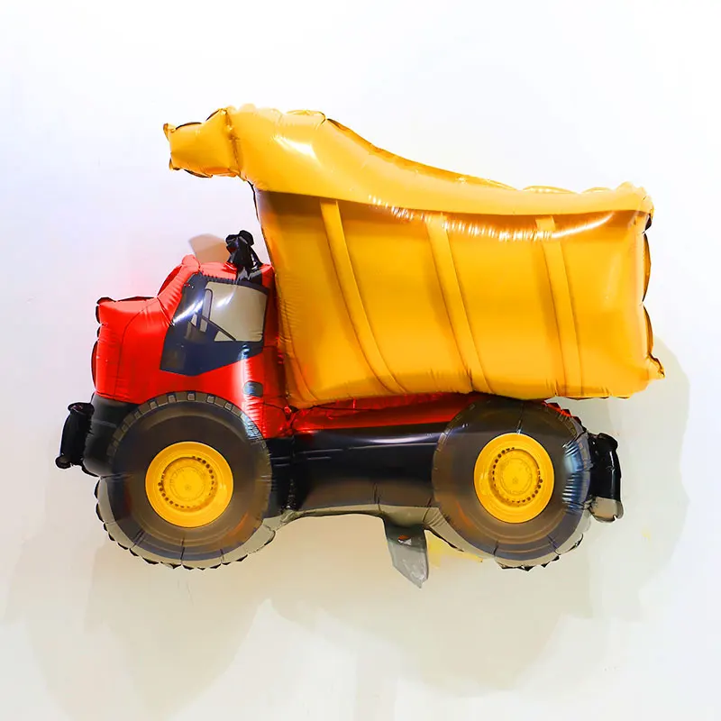 Горячая Распродажа, новый продукт, украшение для дня рождения, гелиевые фольгированные шары в форме пожарного двигателя