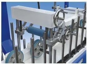
Full-Function PUR Hot Melt Glue MDF wrapping PVC film Profile laminating Machine 