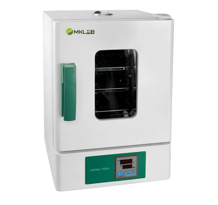 
MKLAB 25L Benchtop Gravity Convection 300C Steel Chamber Laboratory Incubator with 2 Years Warranty 