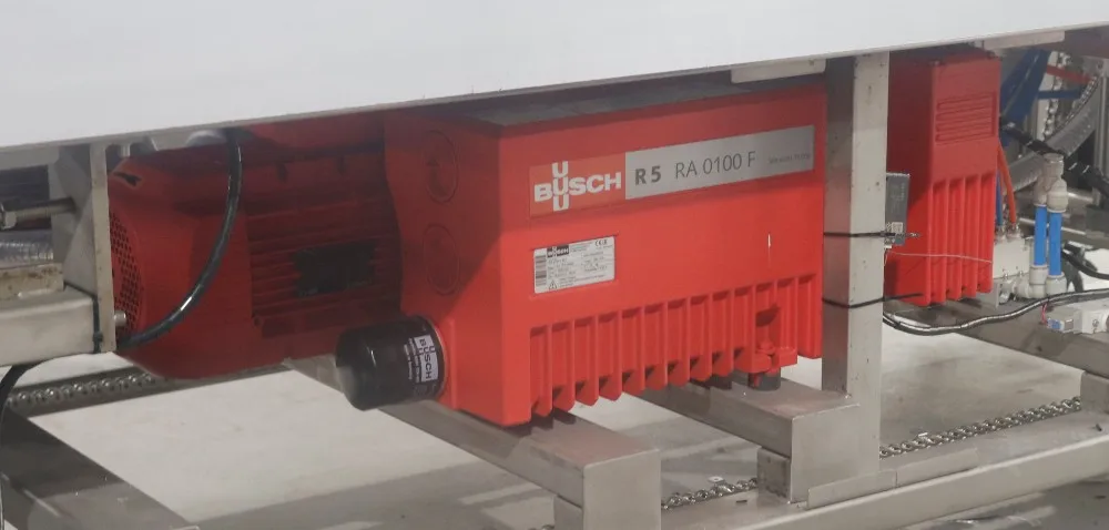 
DAJIANG High Quality MAP Gas Flushing nitrogen O2 CO2 Vacuum Food Tray Sealer Fresh fruit Modified atmosphere packaging machine 