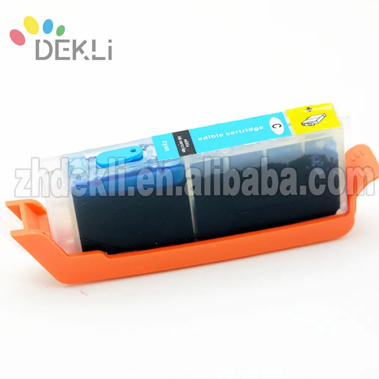 250 251 edible ink cartridge for Canon MG5420 MG6320 IP7220 edible Refillable ink cartridge