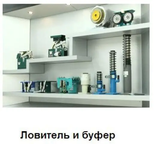 SRH пассажирский лифт