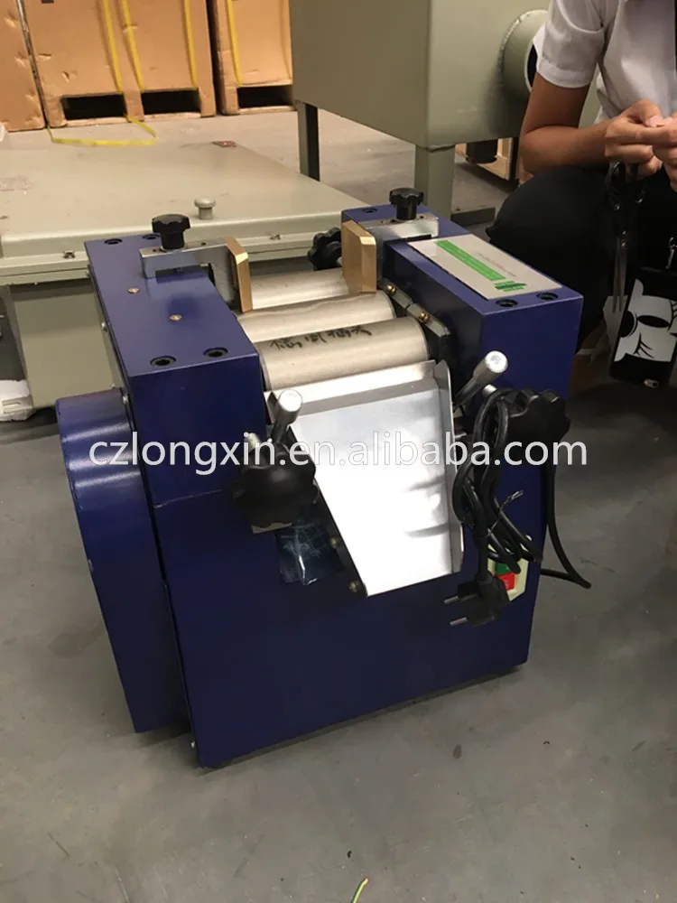 Bar Soap Making Three Roll Mill Machine/Triple Roller Mill