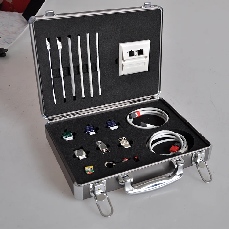 China Suppliers Wholesale Professional Electrician Aluminium Lockable Tool Box Case