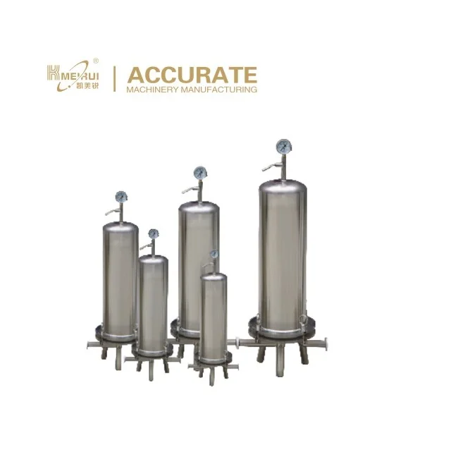
High Precision Juice/ Milk Double Filter 