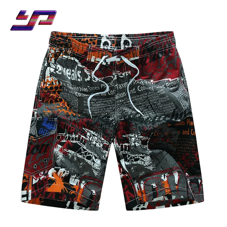 quick dry customized beach board shorts men surf shorts