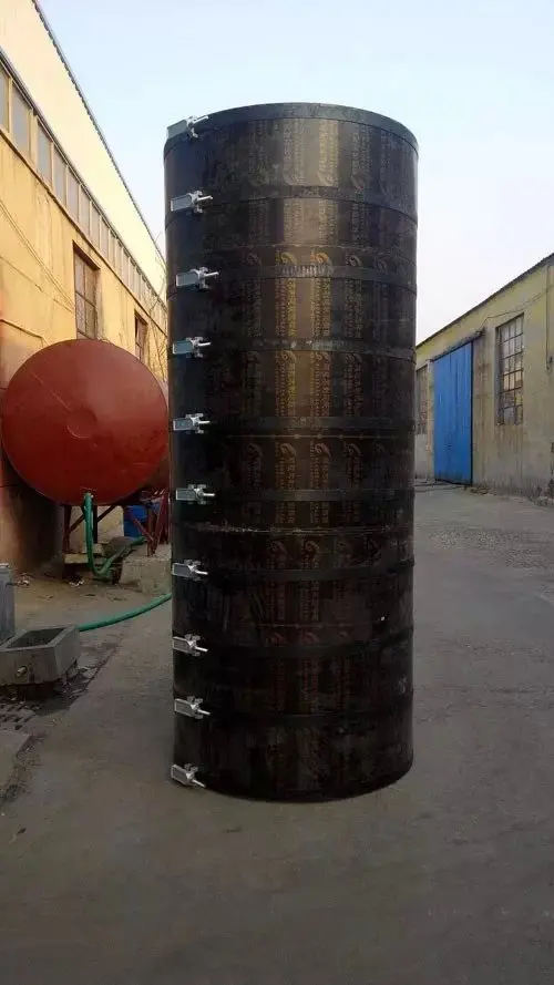 construction  airport  circular column formwork pillar