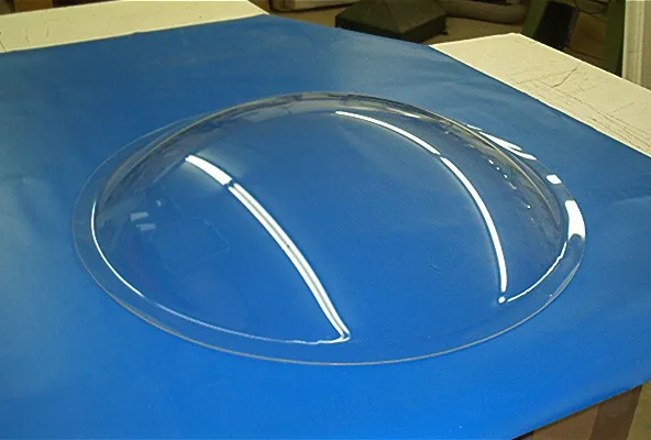 polycarbonate forming