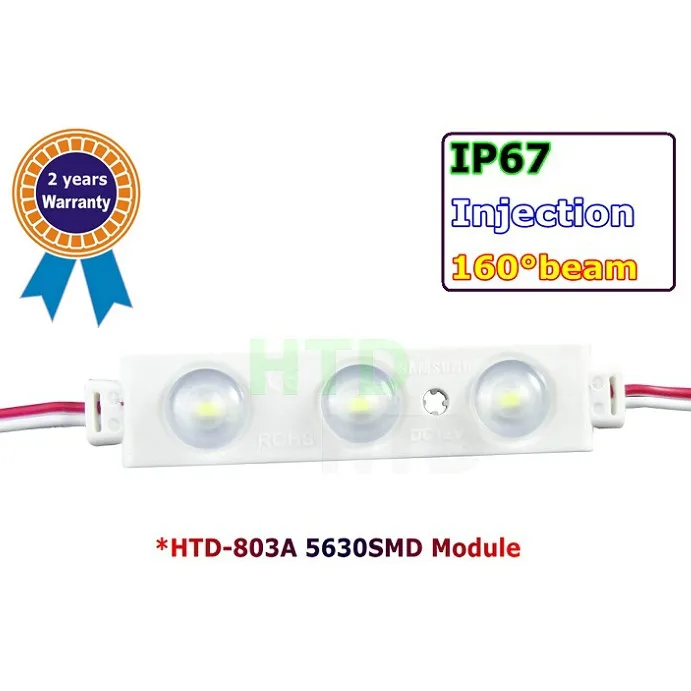 3 light 5630 constant current injection LED module